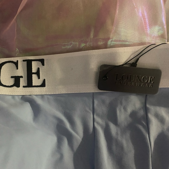 ✨ Iconic LOUNGE Logo Leggings 💙 Crystal Blue 💙 XL but fits Med/Large 🔥NWT! - Picture 12 of 13